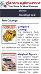Mobile Screenshot of catalogmonster.com